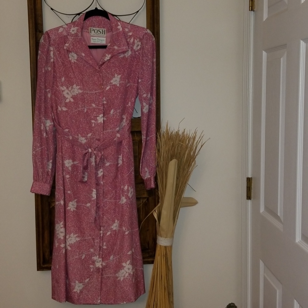 POSH VINTAGE DRESS!!!!